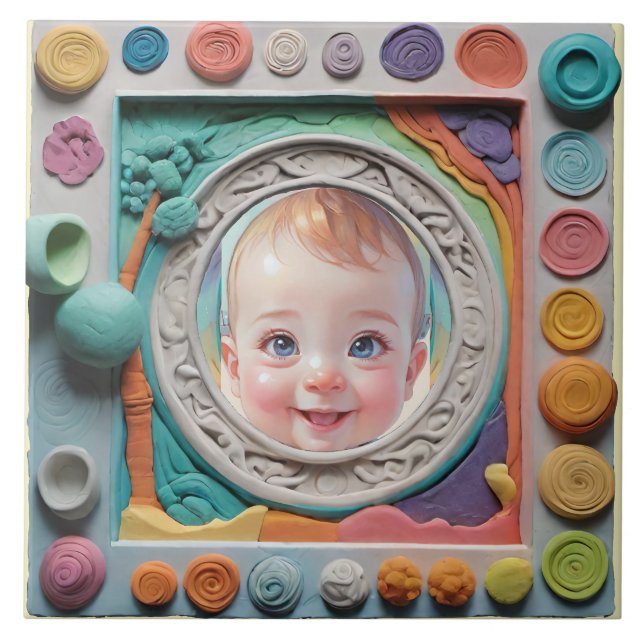 Rahmen Fliese (Vorderseite)