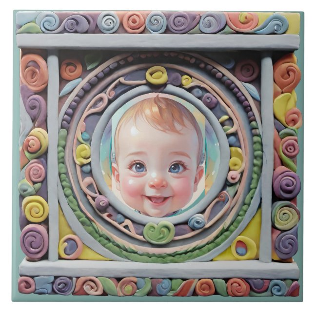 Rahmen Fliese (Vorderseite)