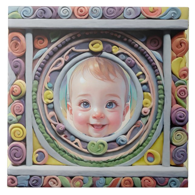 Rahmen Fliese (Vorderseite)