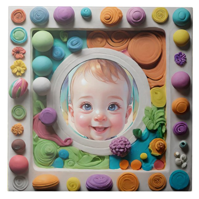 Rahmen Fliese (Vorderseite)