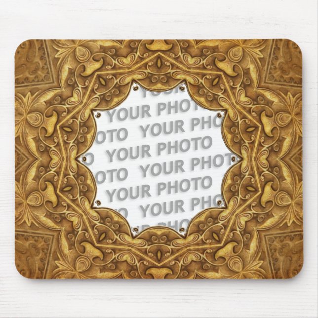 Rahmen für antike Kunst Mousepad (Vorne)