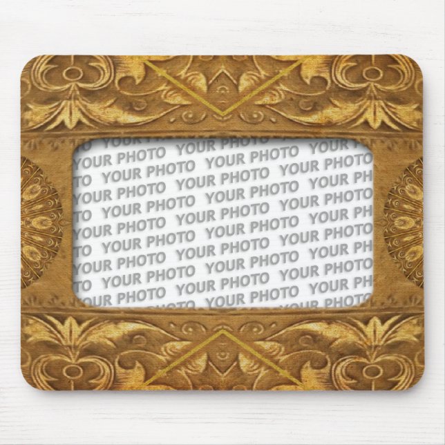 Rahmen für antike Kunst Mousepad (Vorne)