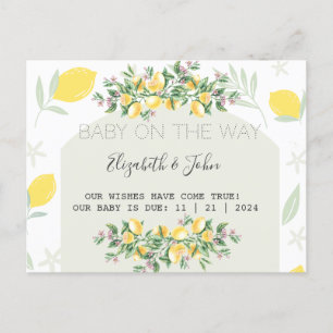 Rahmen für Aquarellfarben Ankündigungspostkarte