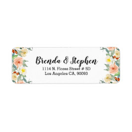 Rahmen für Aquarellfarben Blume