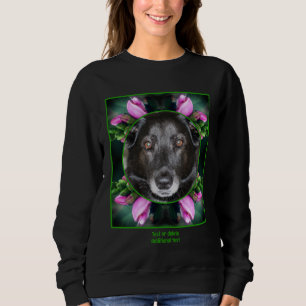 Rahmen für die Blume mit Drehkopf erstellen Sie Ih Sweatshirt