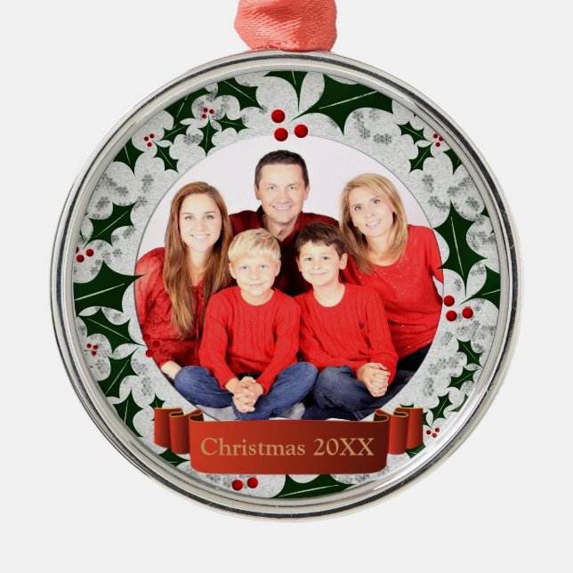 Rahmen für Frost- und Holzofen Ornament Aus Metall (Vorne)