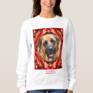 Rahmen für Herbstunterschiede erstellen Ihr eigene Sweatshirt