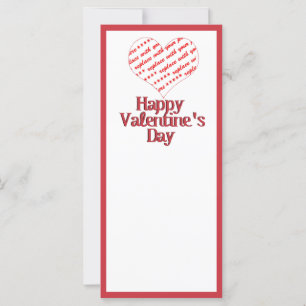 Rahmen für Herzform