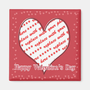 Rahmen für Herzform Magnet