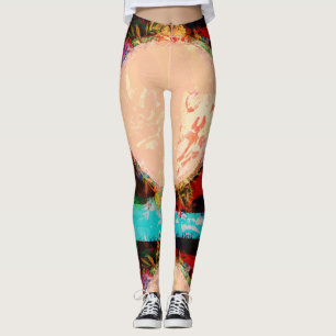 Rahmen-Leggings Leggings