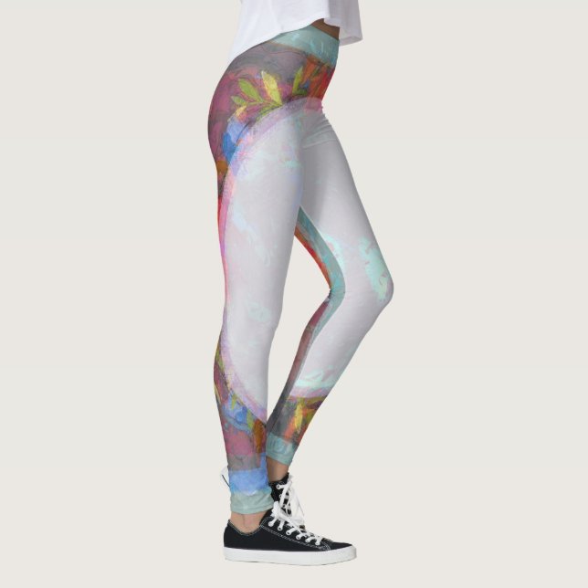 Rahmen-Leggings Leggings (Rechts)