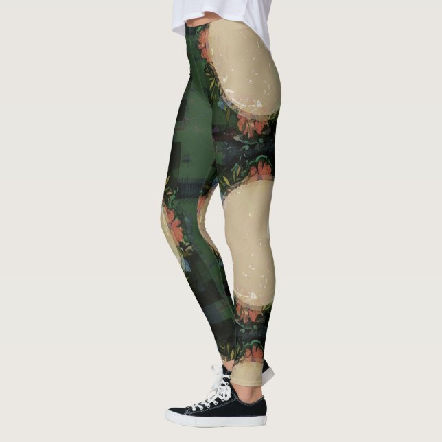 Rahmen-Leggings Leggings (Links)