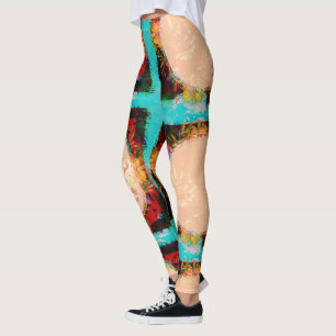 Rahmen-Leggings Leggings
