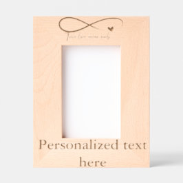 Rahmen mit zwei Fotos