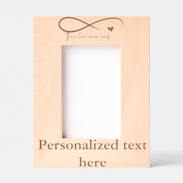 Rahmen mit zwei Fotos (Vorderseite)