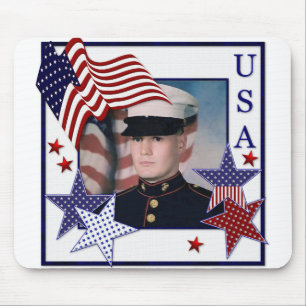 Rahmen Mousepad KRW USA
