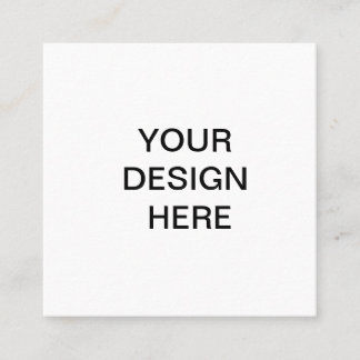 Rahmen nach oben, Bildmockup, Digital Quadratische Visitenkarte