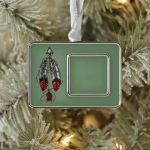  Rahmen-Ornament SILBER