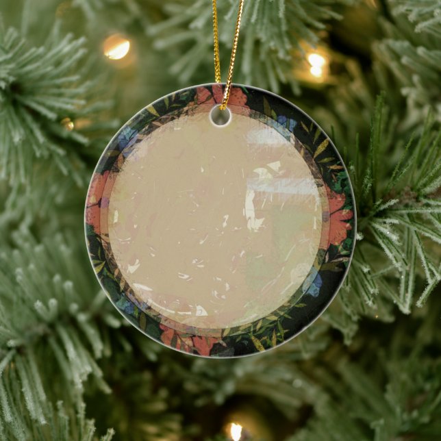 Rahmen Weihnachtsschmuck (Baum)