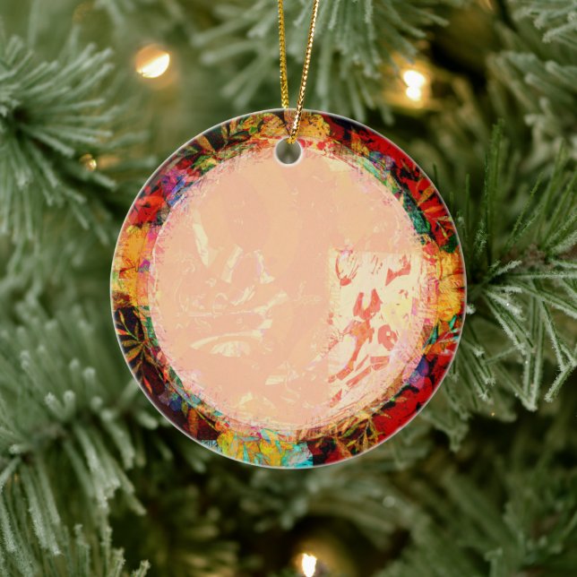 Rahmen Weihnachtsschmuck (Baum)