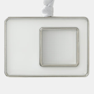 Rahmenornament Rahmen-Ornament Silber