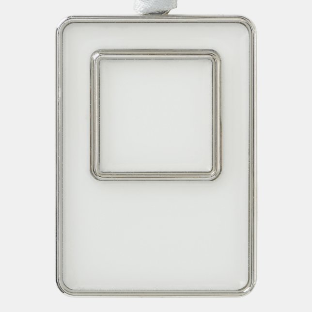 Rahmenornament Rahmen-Ornament Silber (Vorderseite)