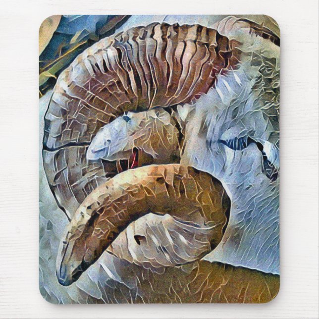 RAHMENTIERBETRIEB MOUSEPAD (Vorne)