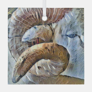 RAHMENTIERBETRIEB ORNAMENT AUS GLAS