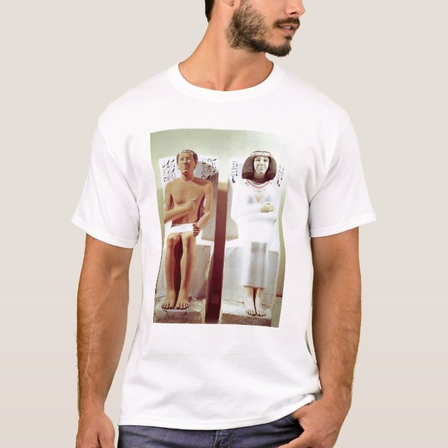 Rahotep und seine Ehefrau, Nofret T-Shirt (Vorderseite)