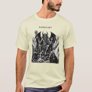Rahovart Fluch des Geizhalses Berg T-Shirt