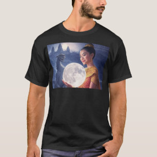 Rahu bald auf den Mond T-Shirt