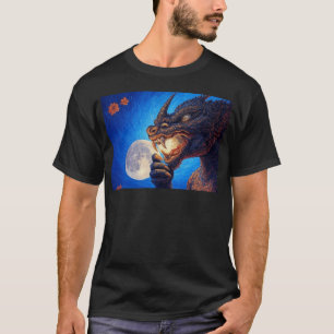 Rahu denkt darüber nach, einen Mond zu essen T-Shirt