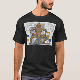 Rahu in menschlichem Kostüm T-Shirt