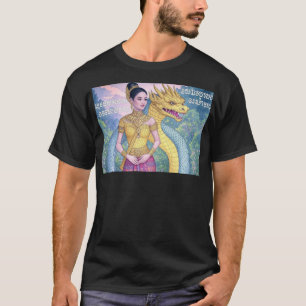 Rahu Posen sein Whisperer T-Shirt