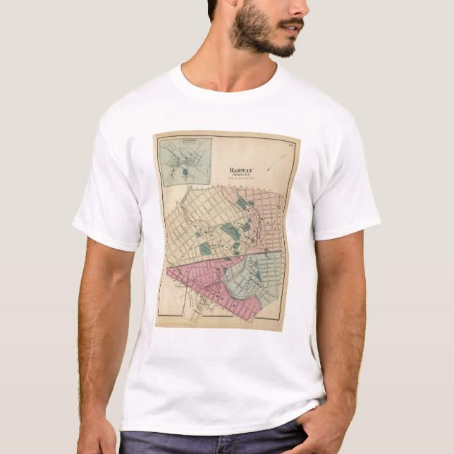 Rahway, NJ T-Shirt (Vorderseite)