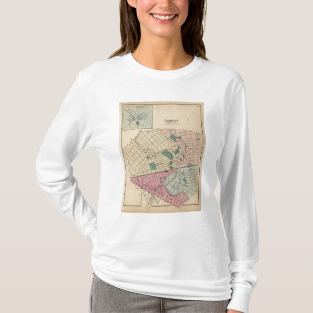 Rahway, NJ T-Shirt (Vorderseite)