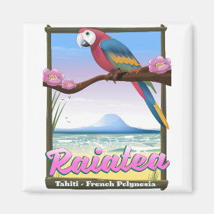 Raiatea Gesellschaftsinseln,Tahiti,Französisch-Pol Magnet