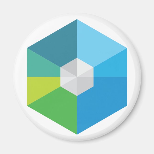 RaiBlocks Magnet (Vorne)