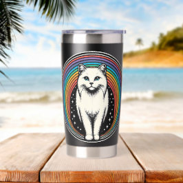 Raibow Cat Thermobecher