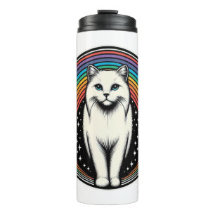 Raibow Cat Thermosbecher