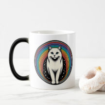 Raibow Cat