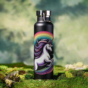 Raibow Unicorn Trinkflasche