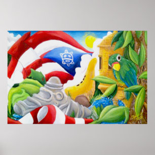 Raices Puero Kunst Poster