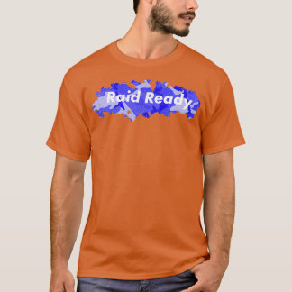 Raid Ready Mod Blue 2 T-Shirt