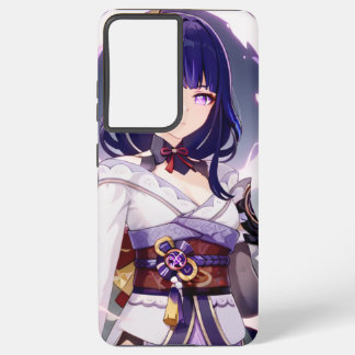 Raiden Shogun Funda Samsung Galaxy Hülle