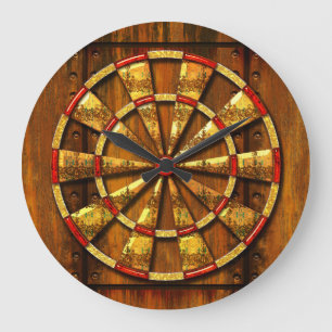 Raider 5 Wall Clock Wall Uhr