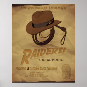 Raider! Das Musical Poster