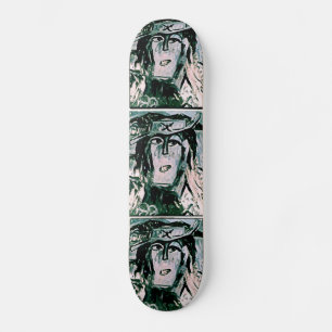 RAIDER-FAN SKATEBOARD