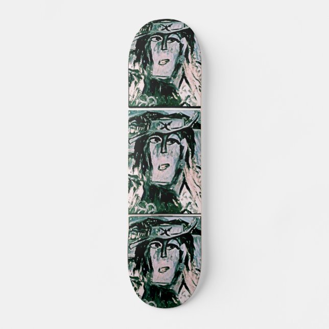 RAIDER FAN SKATEBOARD (Vorderseite)
