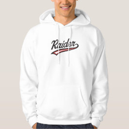 Raider Name Design – Power & Stärke Stil Hoodie